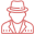 Detectives books icon